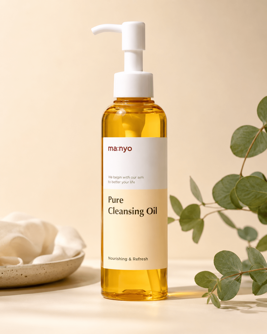 ma:nyo - Pure Cleansing Oil - San Ha Co
