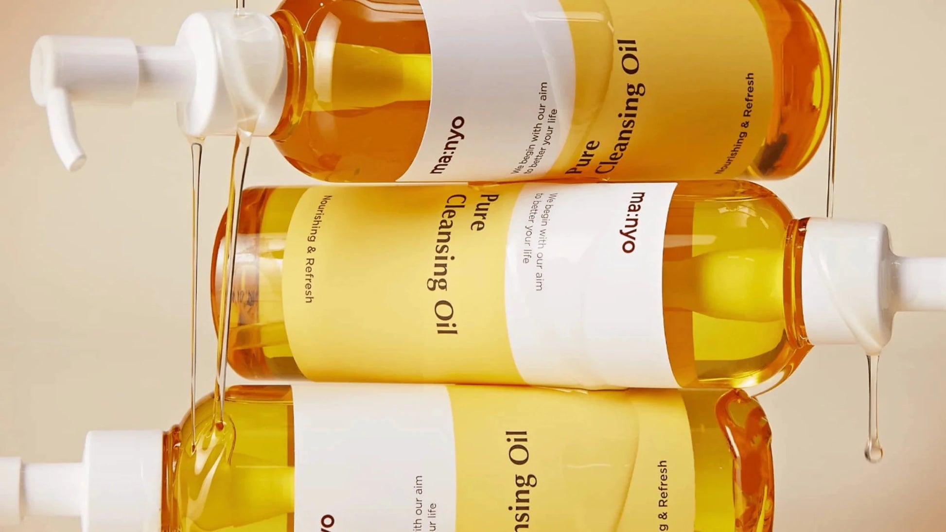 ma:nyo - Pure Cleansing Oil - San Ha Co