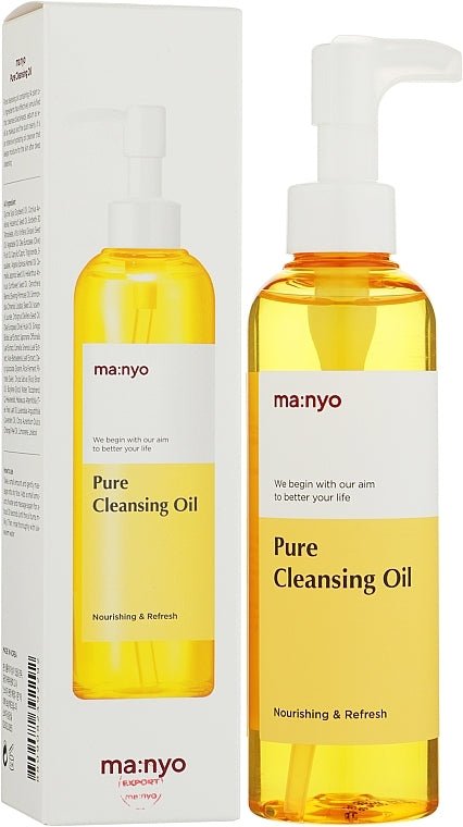 ma:nyo - Pure Cleansing Oil - San Ha Co