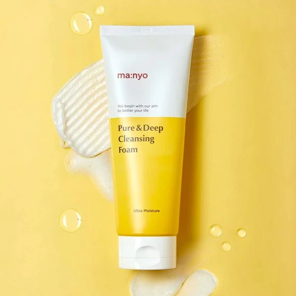 Ma:nyo - Pure & Deep Cleansing Foam - San Ha Co
