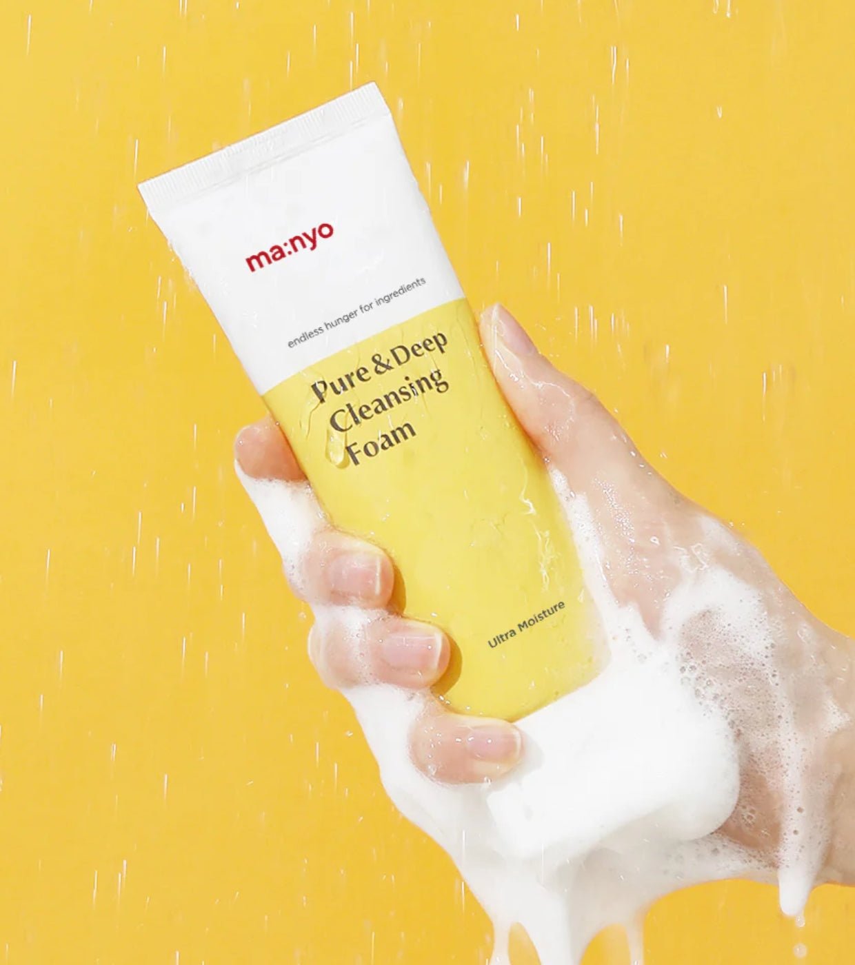 Ma:nyo - Pure & Deep Cleansing Foam - San Ha Co