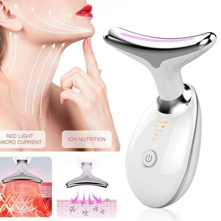 Massageador Facial Eletrônico Anti - Rugas 7 em 1 - ES1081 - San Ha Co