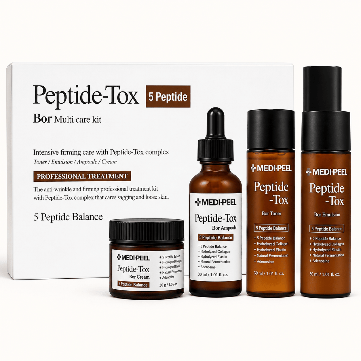 Medi-Peel - Peptide-Tox Bor Multi Care Kit - San Ha Co