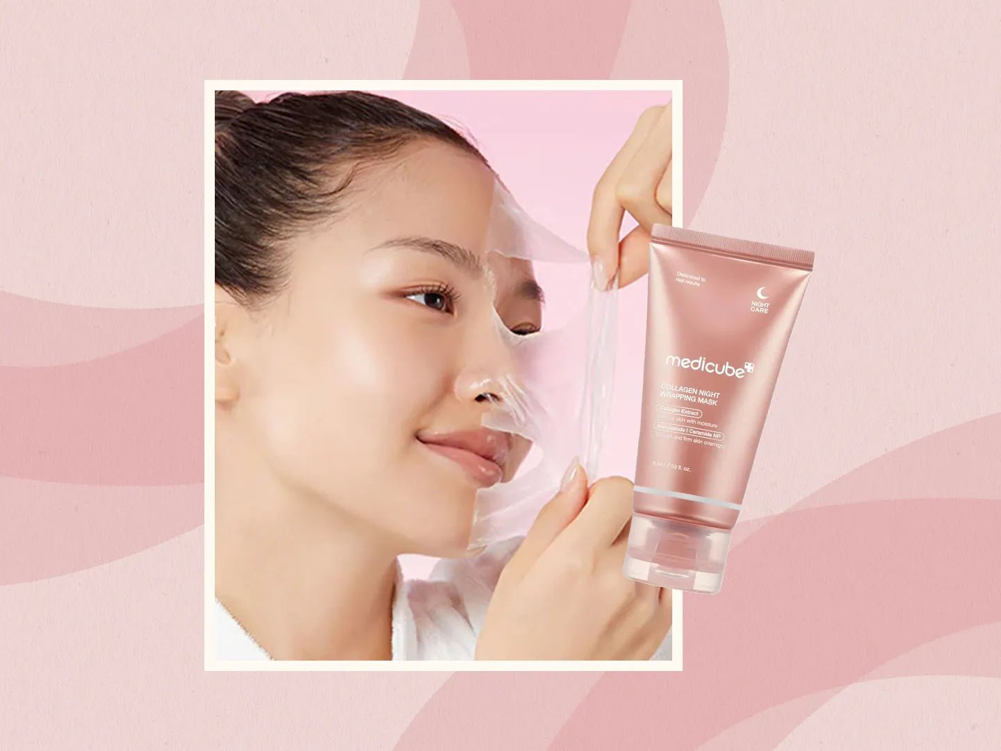Medicube - Collagen Night Wrapping Mask - San Ha Co