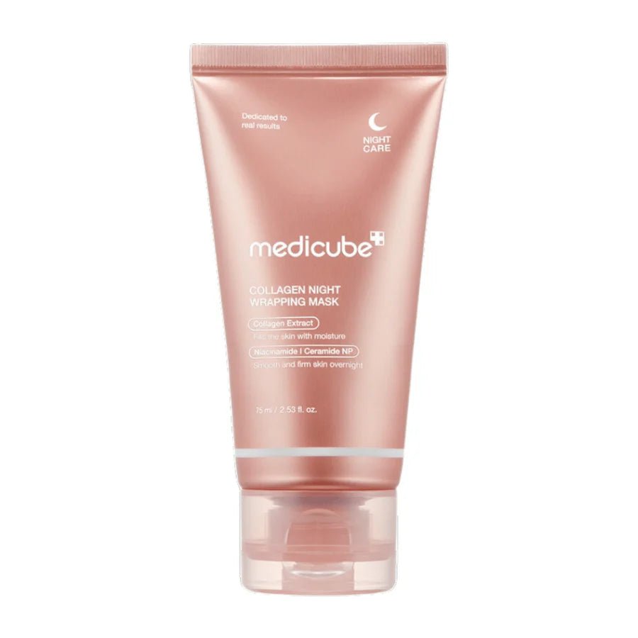 Medicube - Collagen Night Wrapping Mask - San Ha Co