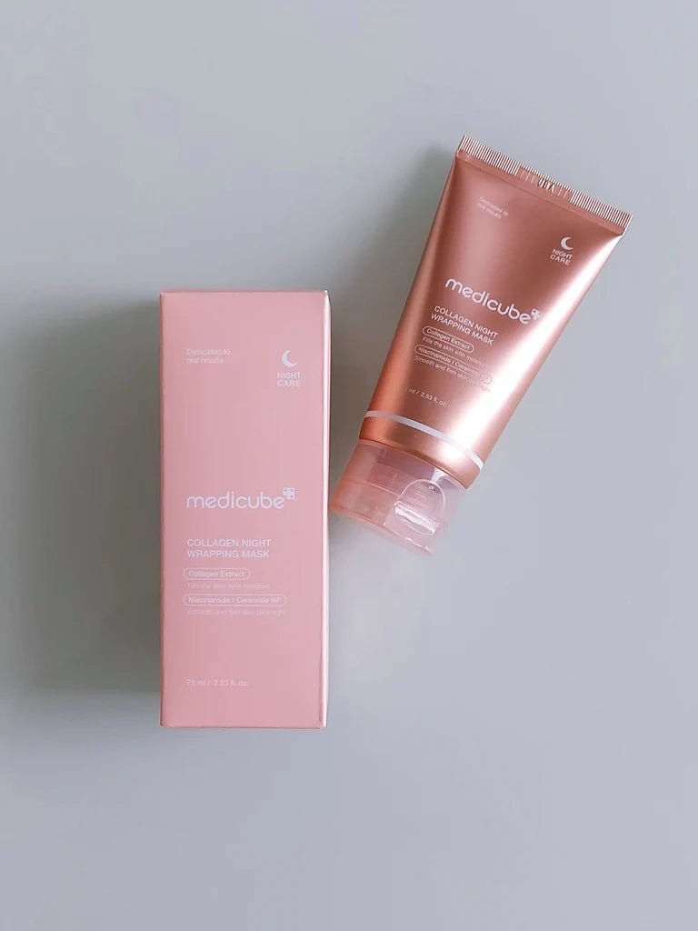 Medicube - Collagen Night Wrapping Mask - San Ha Co
