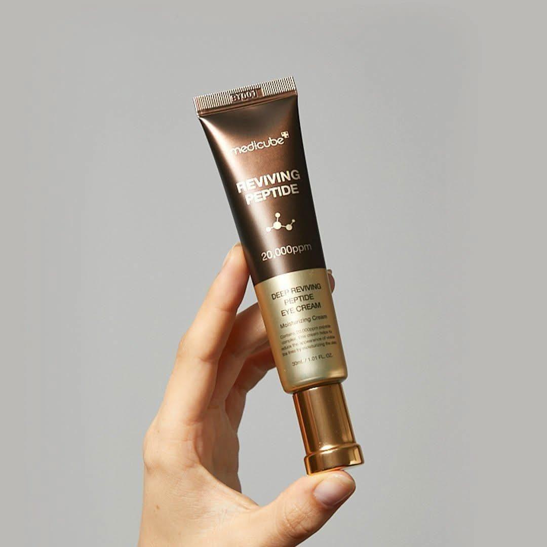 Medicube - Deep Lifting Peptide Eye Cream - San Ha Co