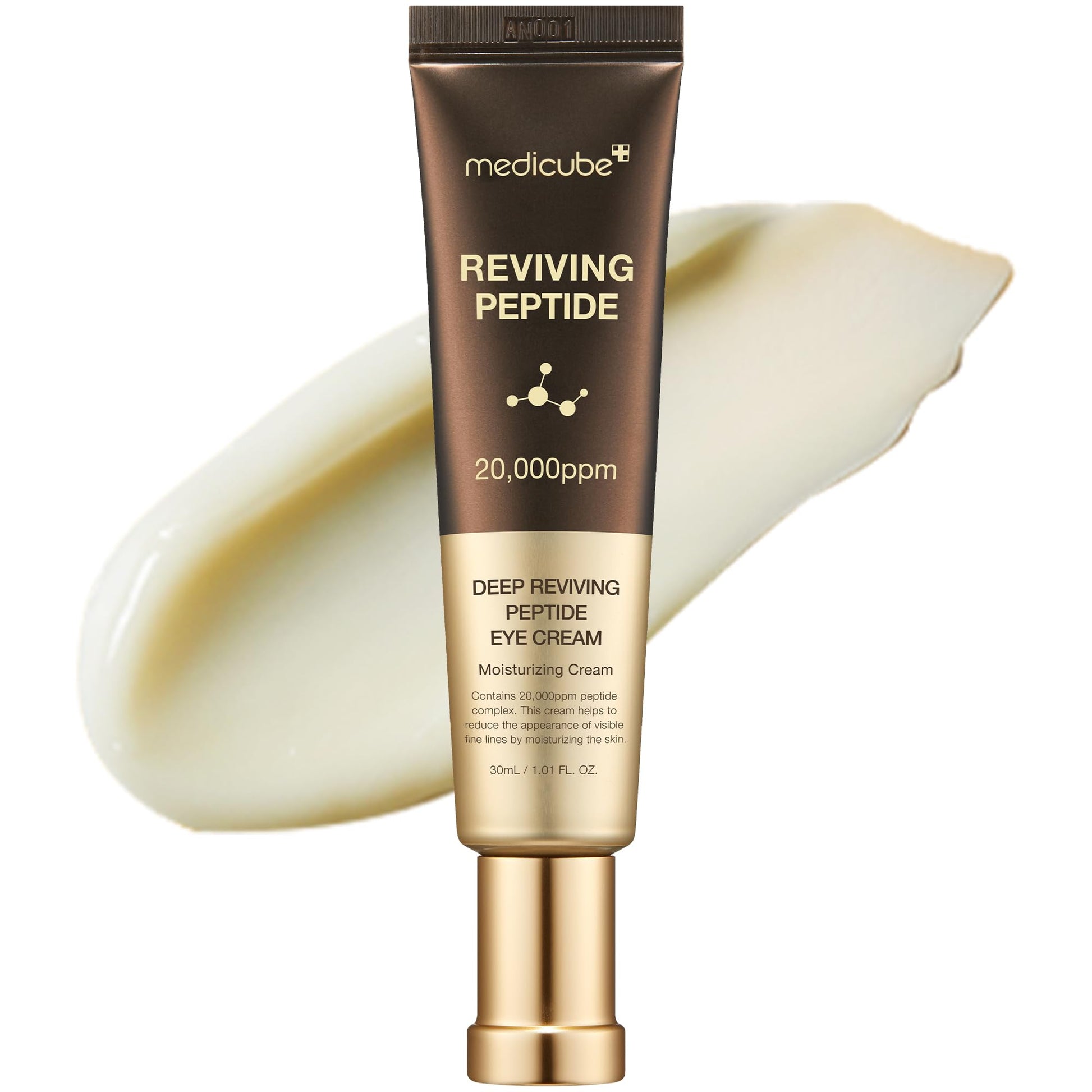 Medicube - Deep Lifting Peptide Eye Cream - San Ha Co