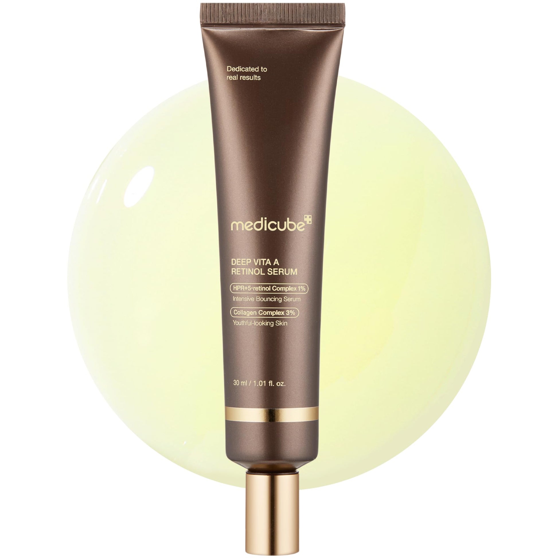 Medicube - Deep Vita A Retinol Serum - San Ha Co