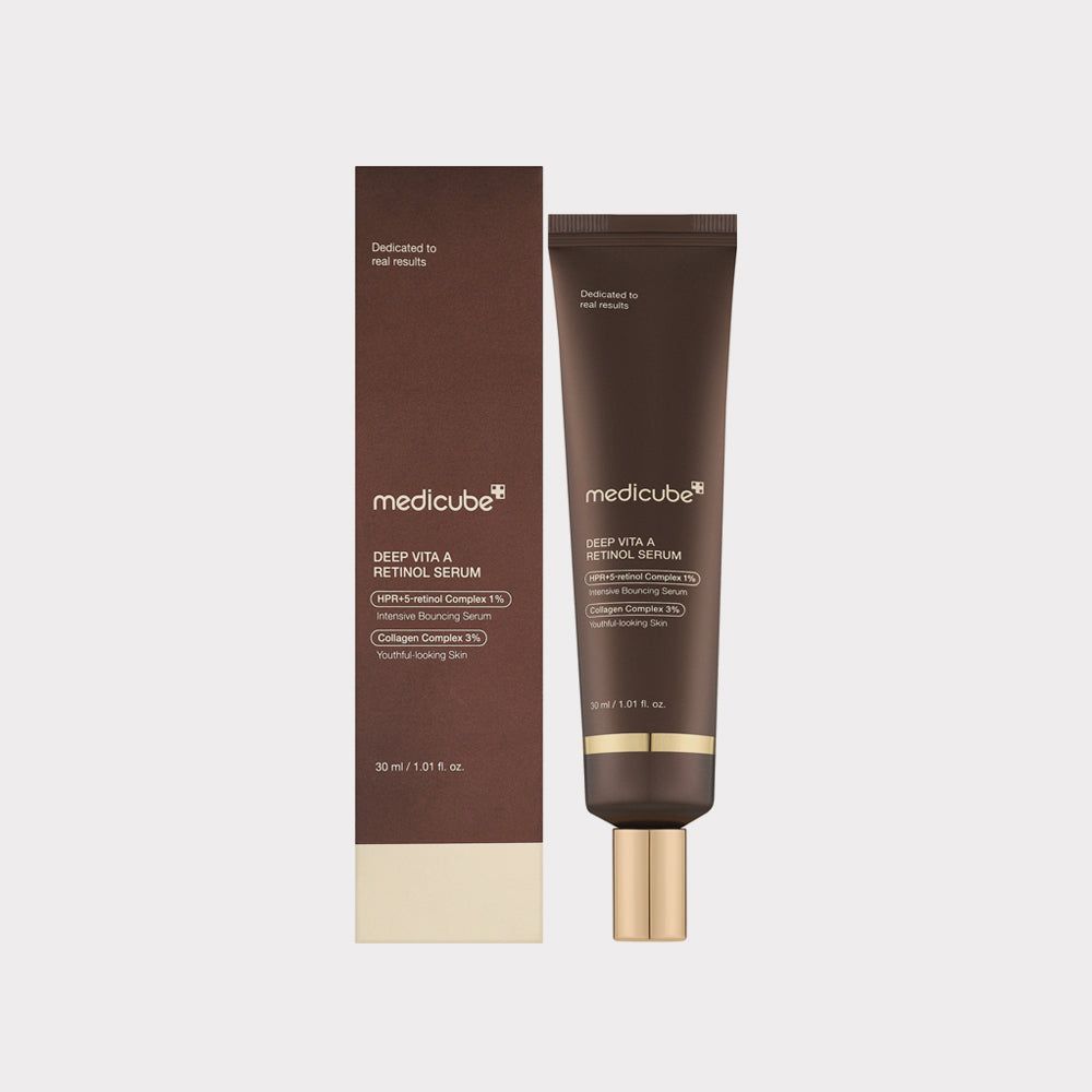 Medicube - Deep Vita A Retinol Serum - San Ha Co