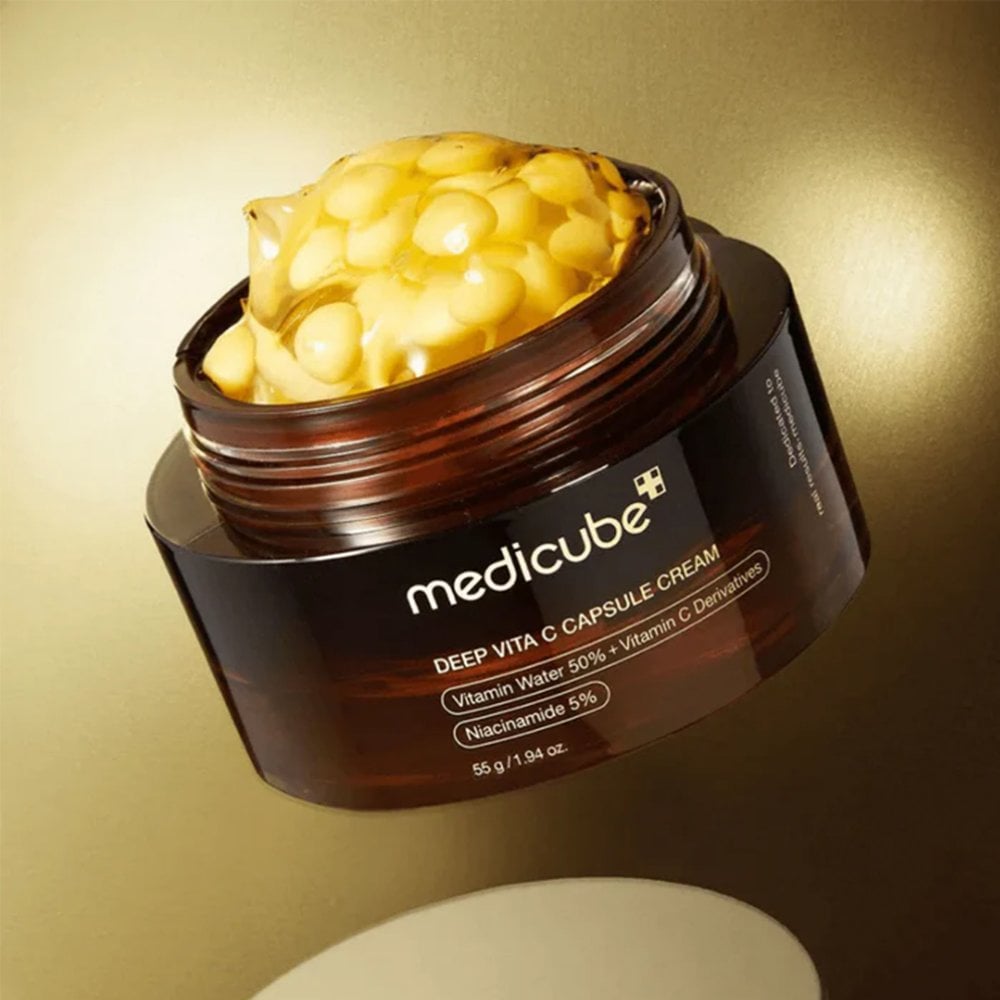 Medicube Deep Vita C Capsule Cream - San Ha Co