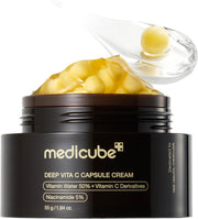 Medicube Deep Vita C Capsule Cream - San Ha Co