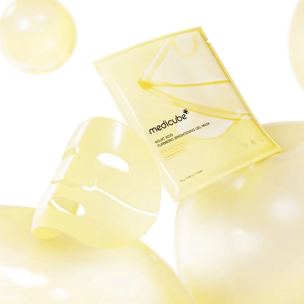 Medicube - Kojic Acid Turmeric Brightening Gel Mask - San Ha Co