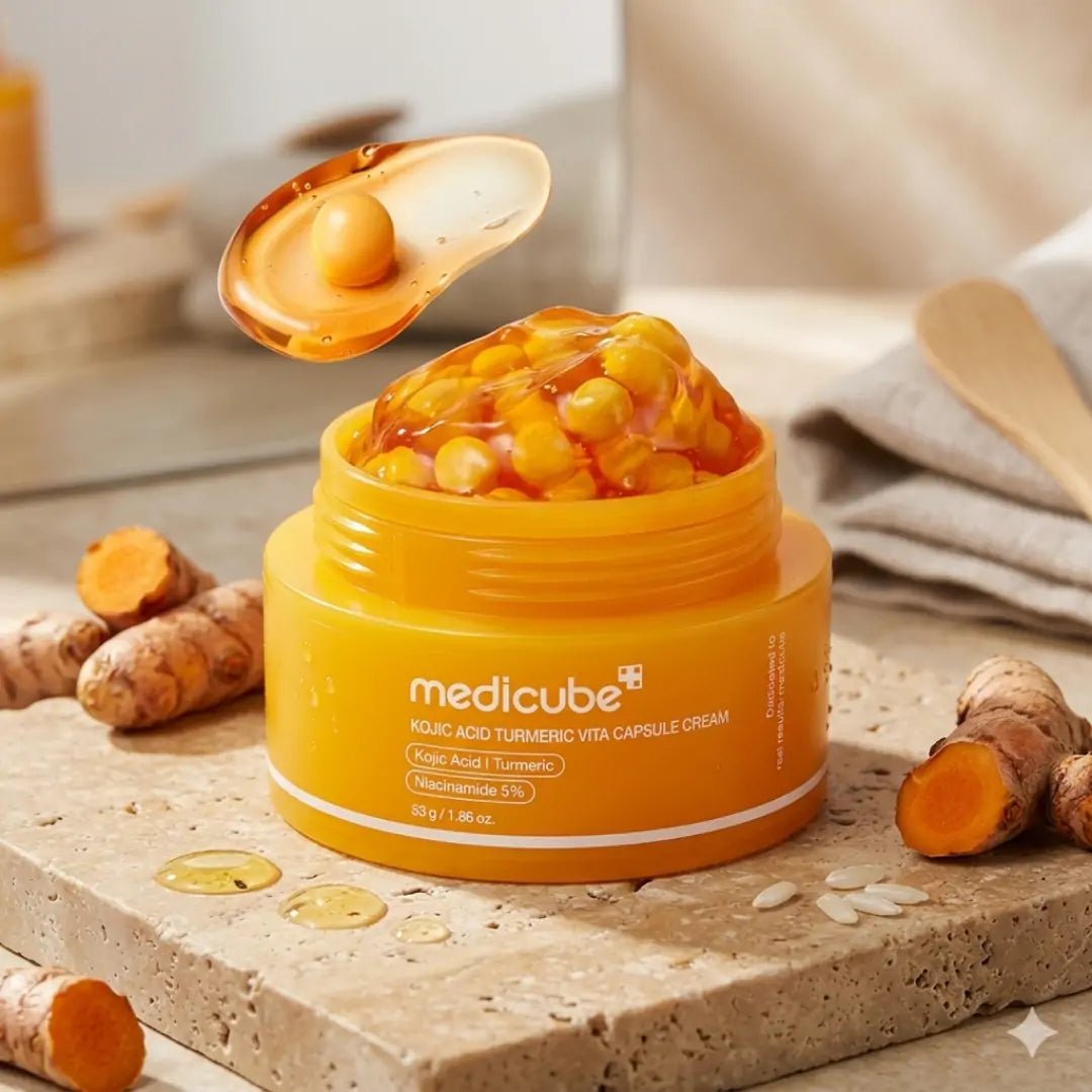 Medicube - Kojic Acid Turmeric Vita Capsule Cream - San Ha Co