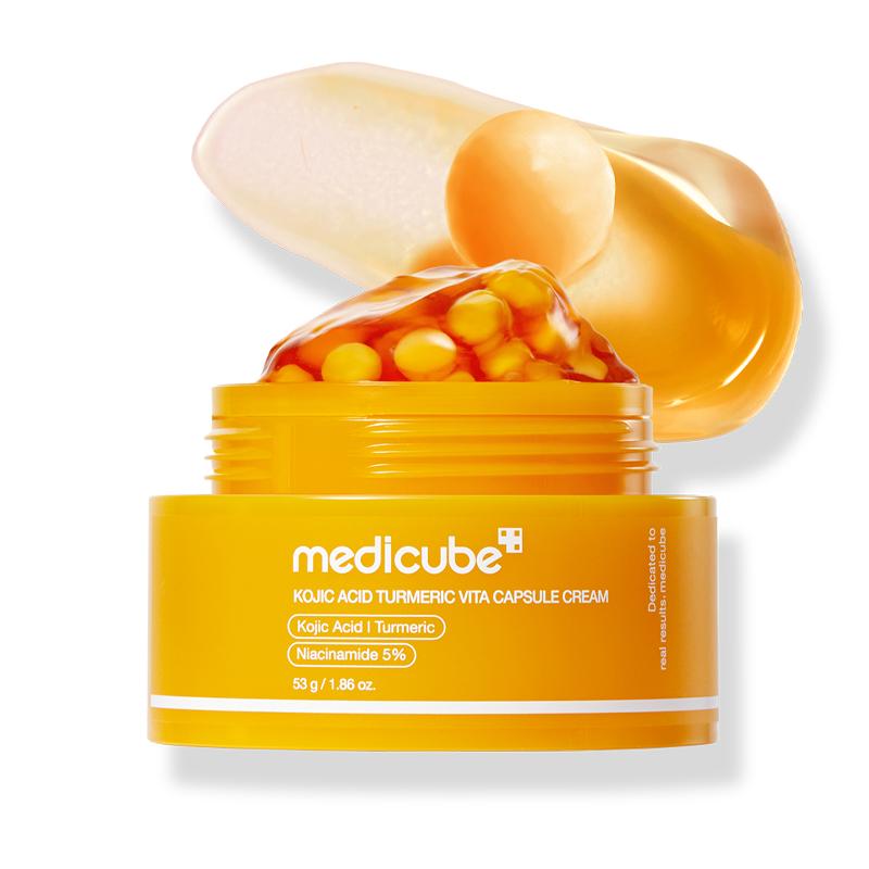 Medicube - Kojic Acid Turmeric Vita Capsule Cream - San Ha Co