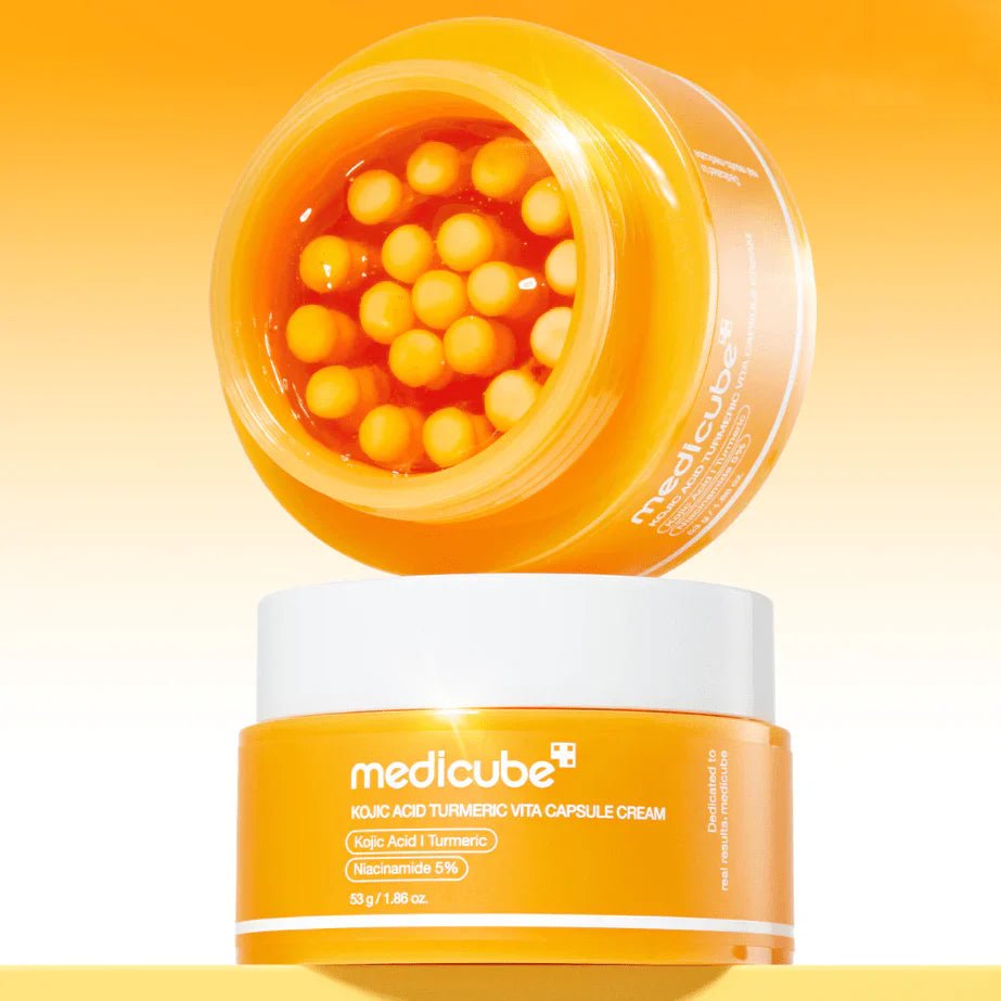 Medicube - Kojic Acid Turmeric Vita Capsule Cream - San Ha Co