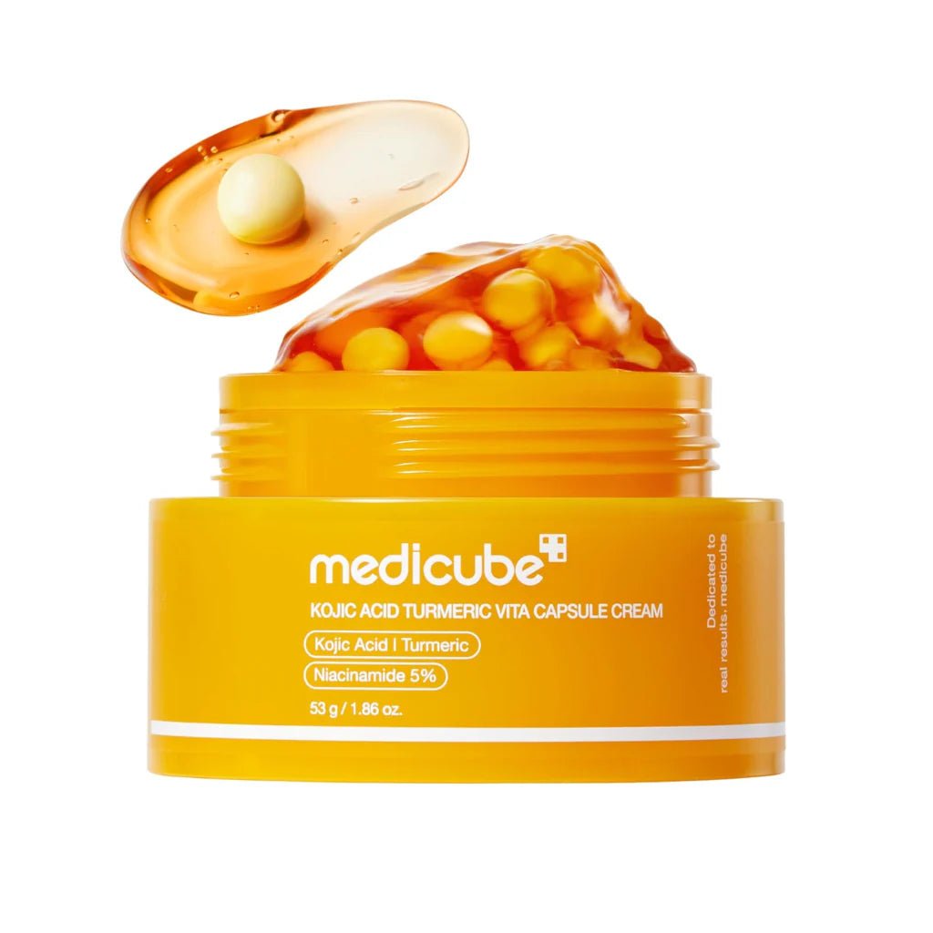 Medicube - Kojic Acid Turmeric Vita Capsule Cream - San Ha Co