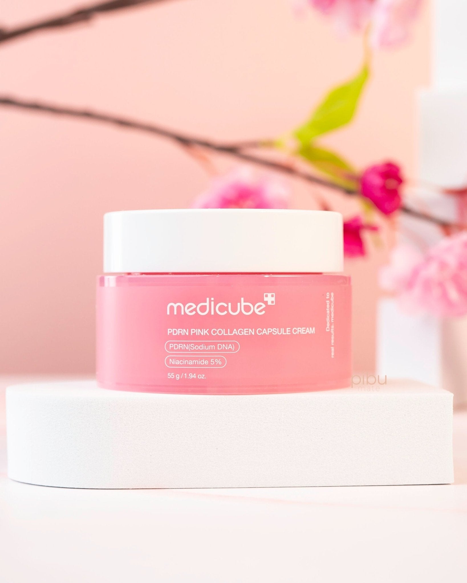 Medicube – PDRN Pink Collagen Capsule Cream - San Ha Co