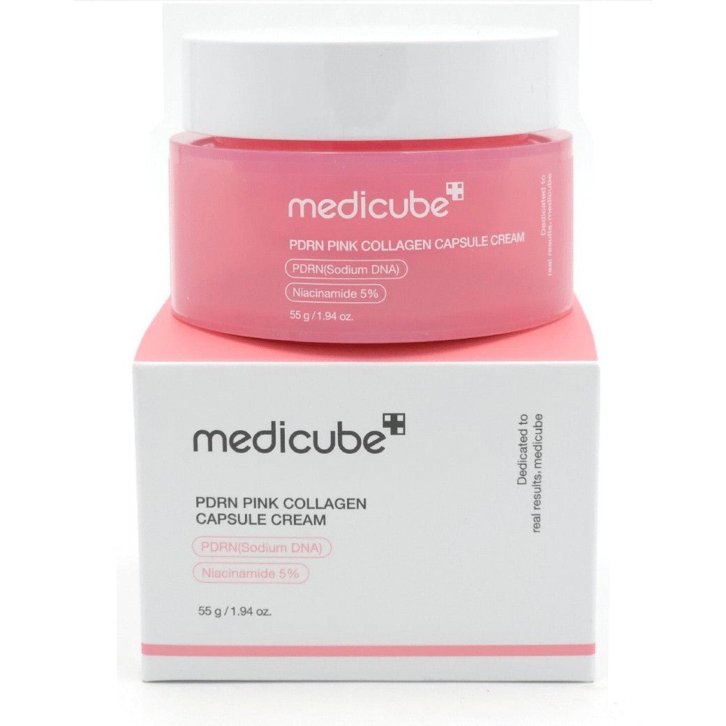 Medicube – PDRN Pink Collagen Capsule Cream - San Ha Co