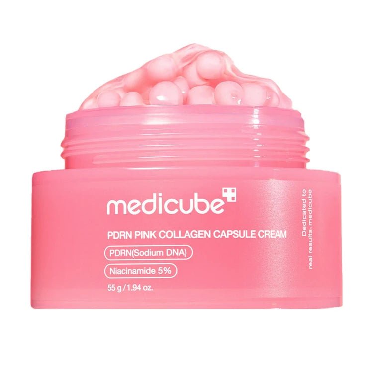 Medicube – PDRN Pink Collagen Capsule Cream - San Ha Co