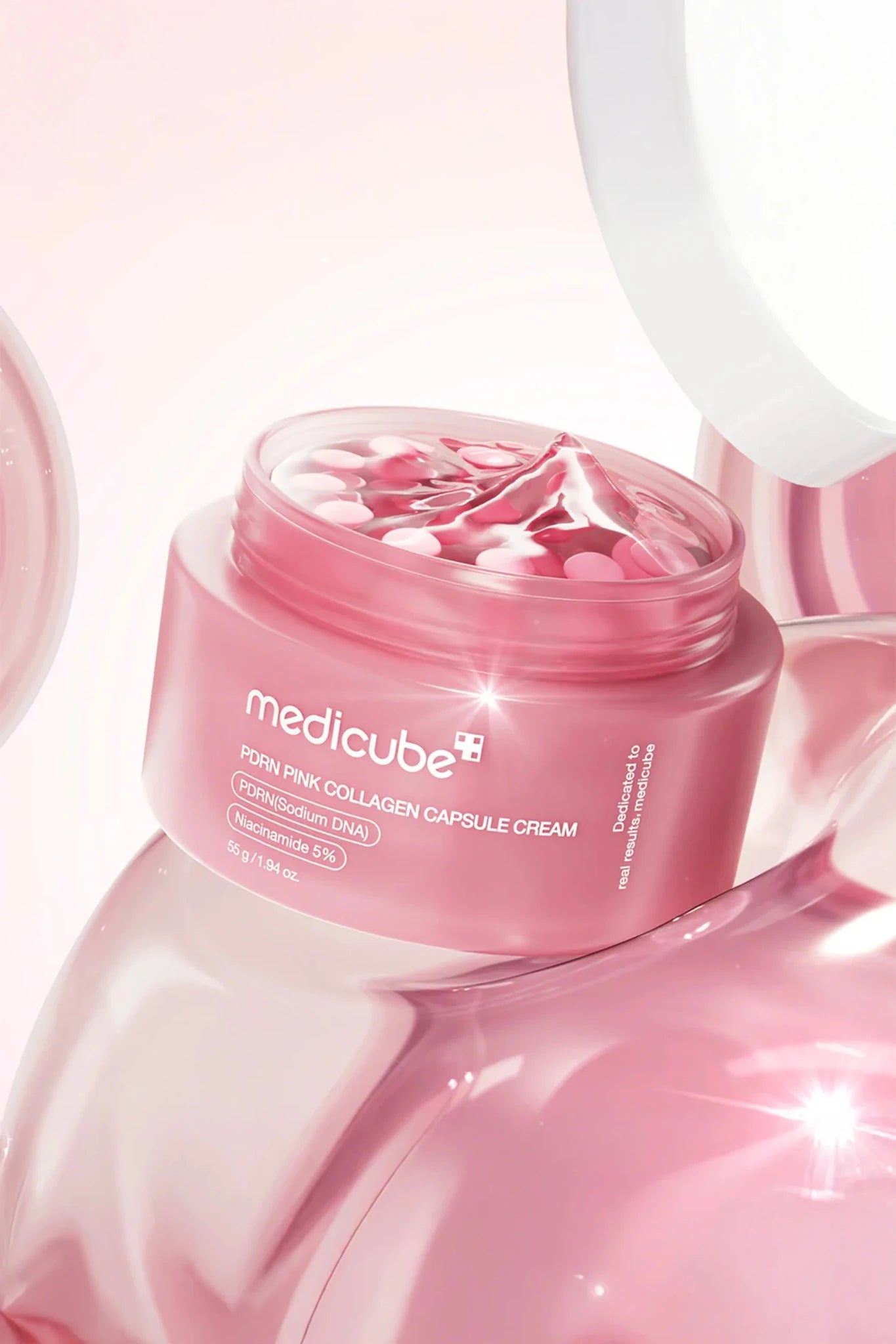 Medicube – PDRN Pink Collagen Capsule Cream - San Ha Co