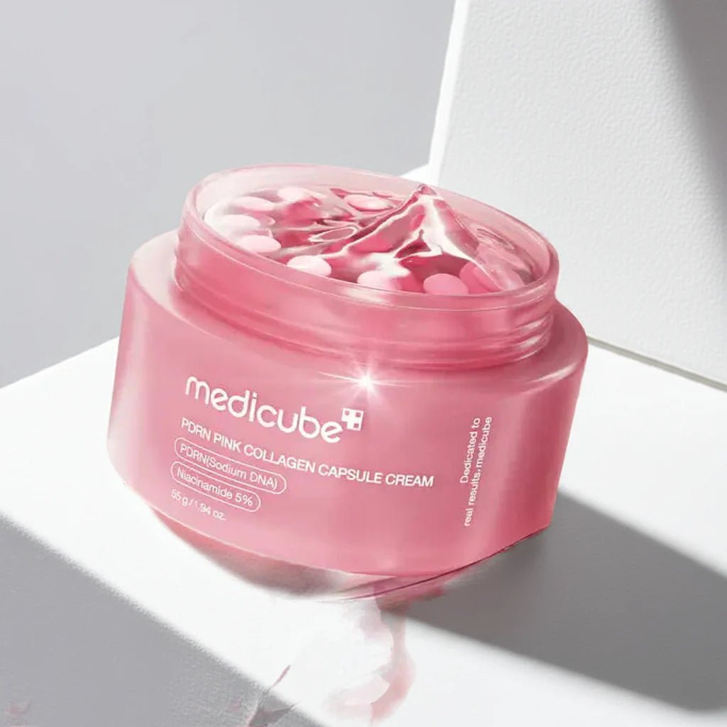 Medicube – PDRN Pink Collagen Capsule Cream - San Ha Co