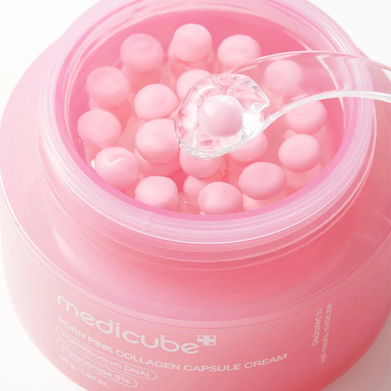 Medicube – PDRN Pink Collagen Capsule Cream - San Ha Co