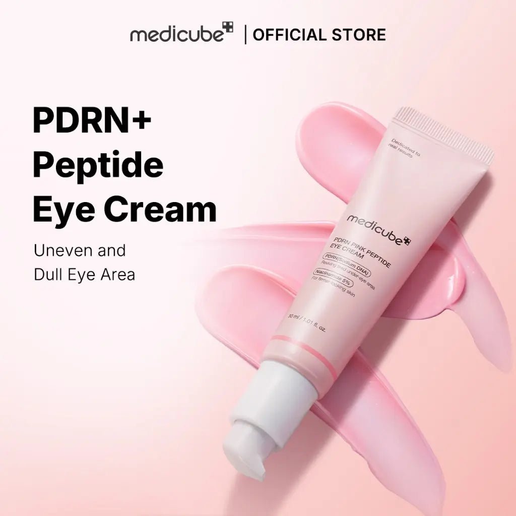 Medicube - PDRN Pink Peptide Eye Cream - San Ha Co