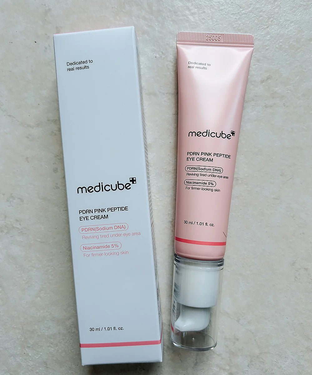 Medicube - PDRN Pink Peptide Eye Cream - San Ha Co