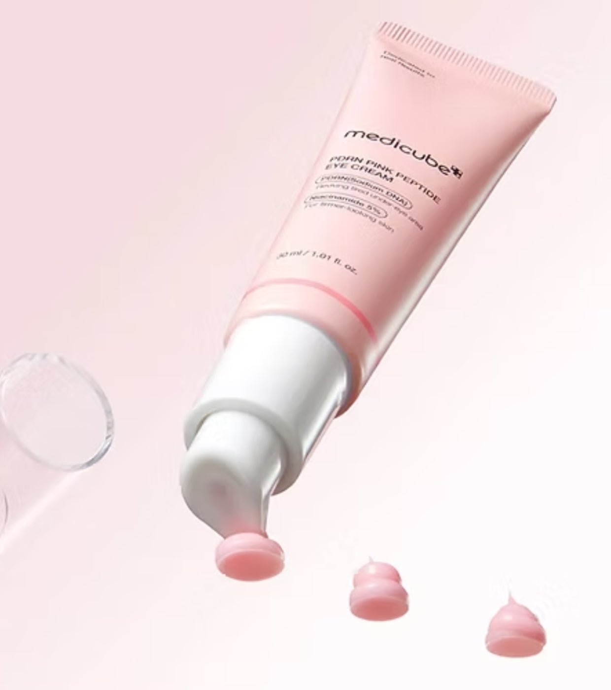 Medicube - PDRN Pink Peptide Eye Cream - San Ha Co
