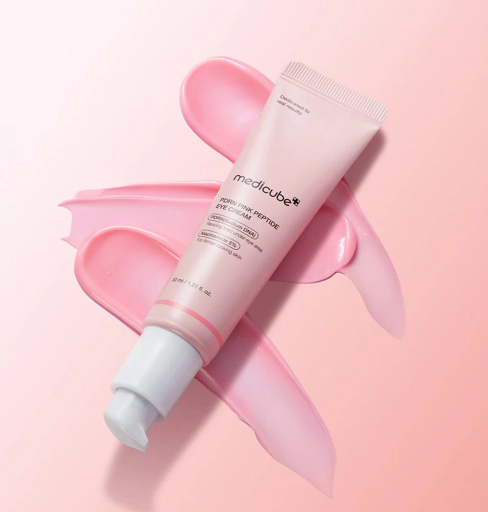 Medicube - PDRN Pink Peptide Eye Cream - San Ha Co