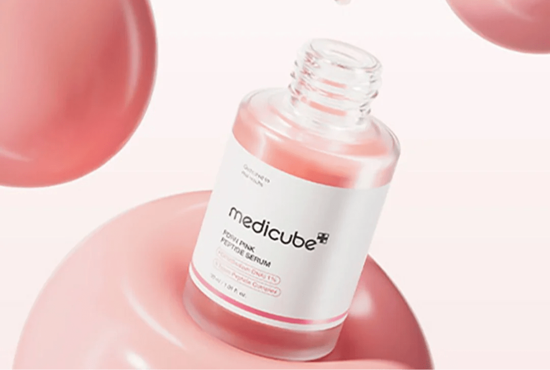 Medicube - PDRN Pink Peptide Serum - San Ha Co