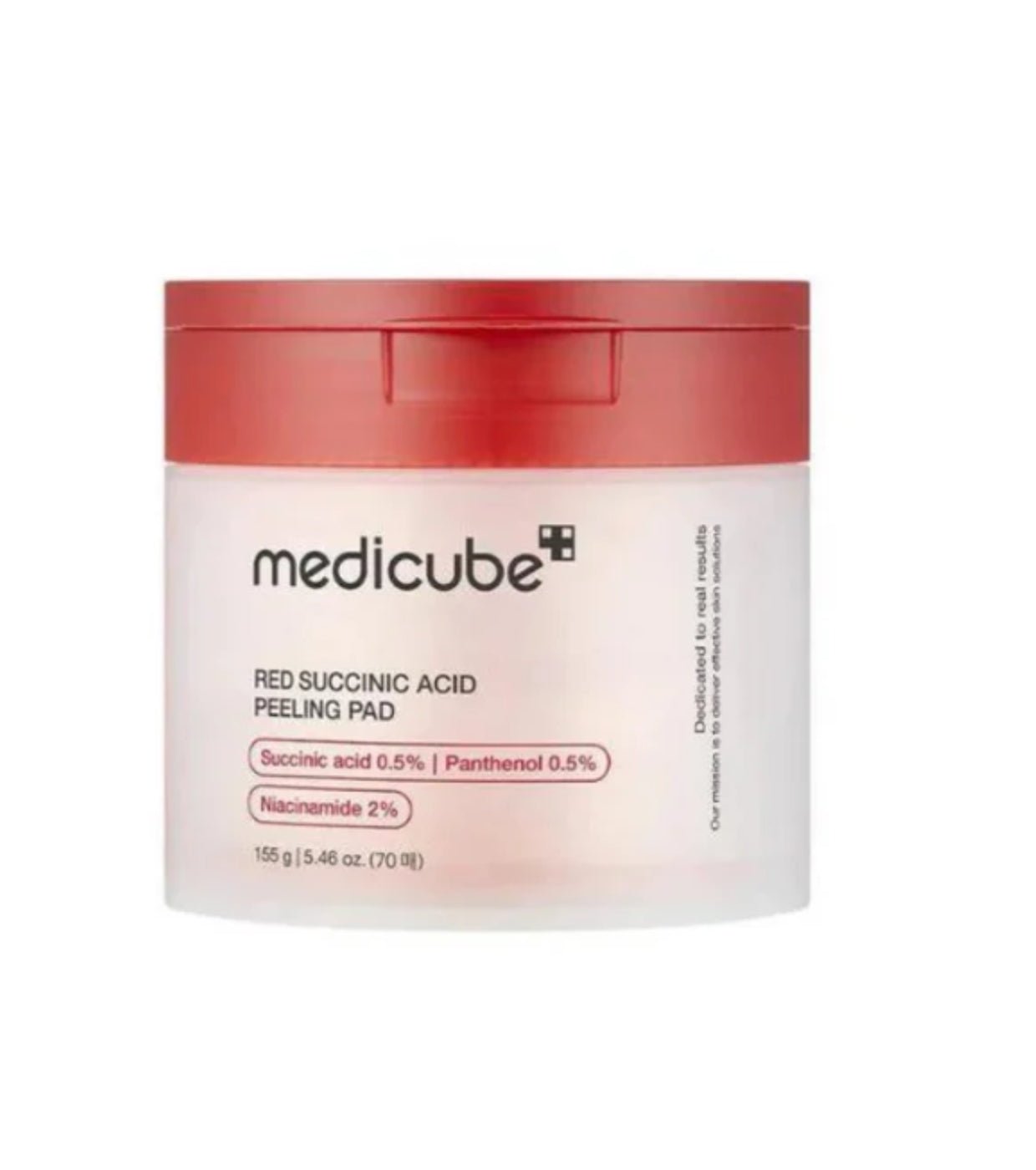 Medicube Red Succinic Acid Peeling - Discos esfoliantes - San Ha Co