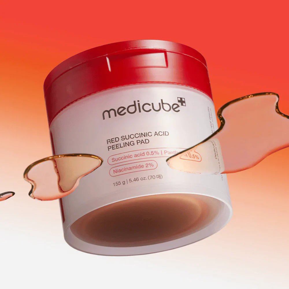 Medicube Red Succinic Acid Peeling - Discos esfoliantes - San Ha Co