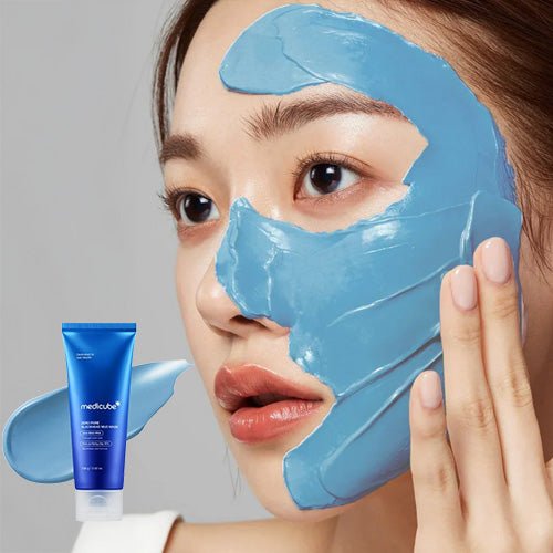 Medicube - Zero Pore Blackhead Mud Mask - San Ha Co