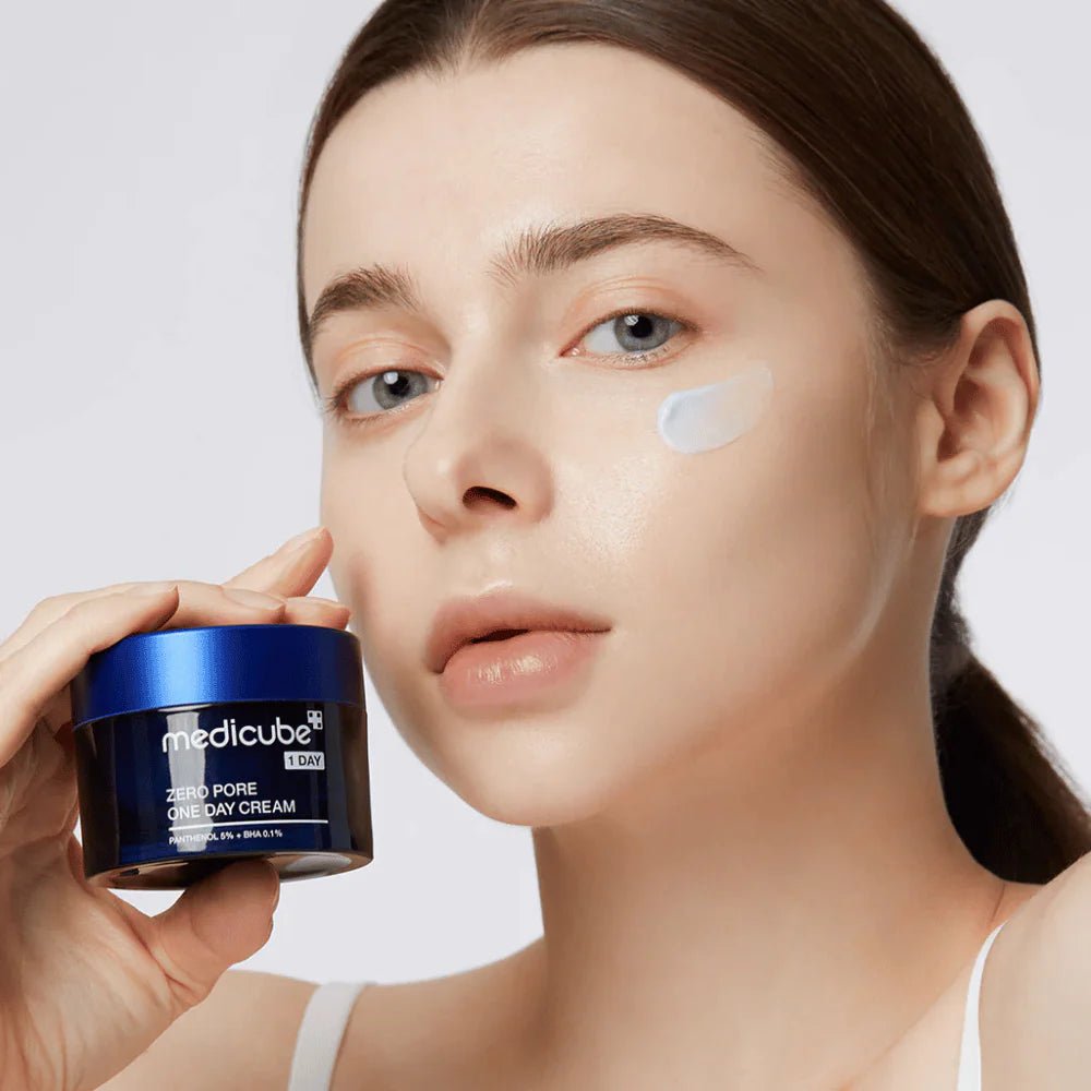 Medicube - Zero Pore One Day Cream - San Ha Co