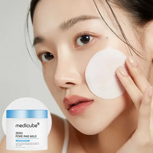 Medicube - Zero Pore Pad Mild - San Ha Co