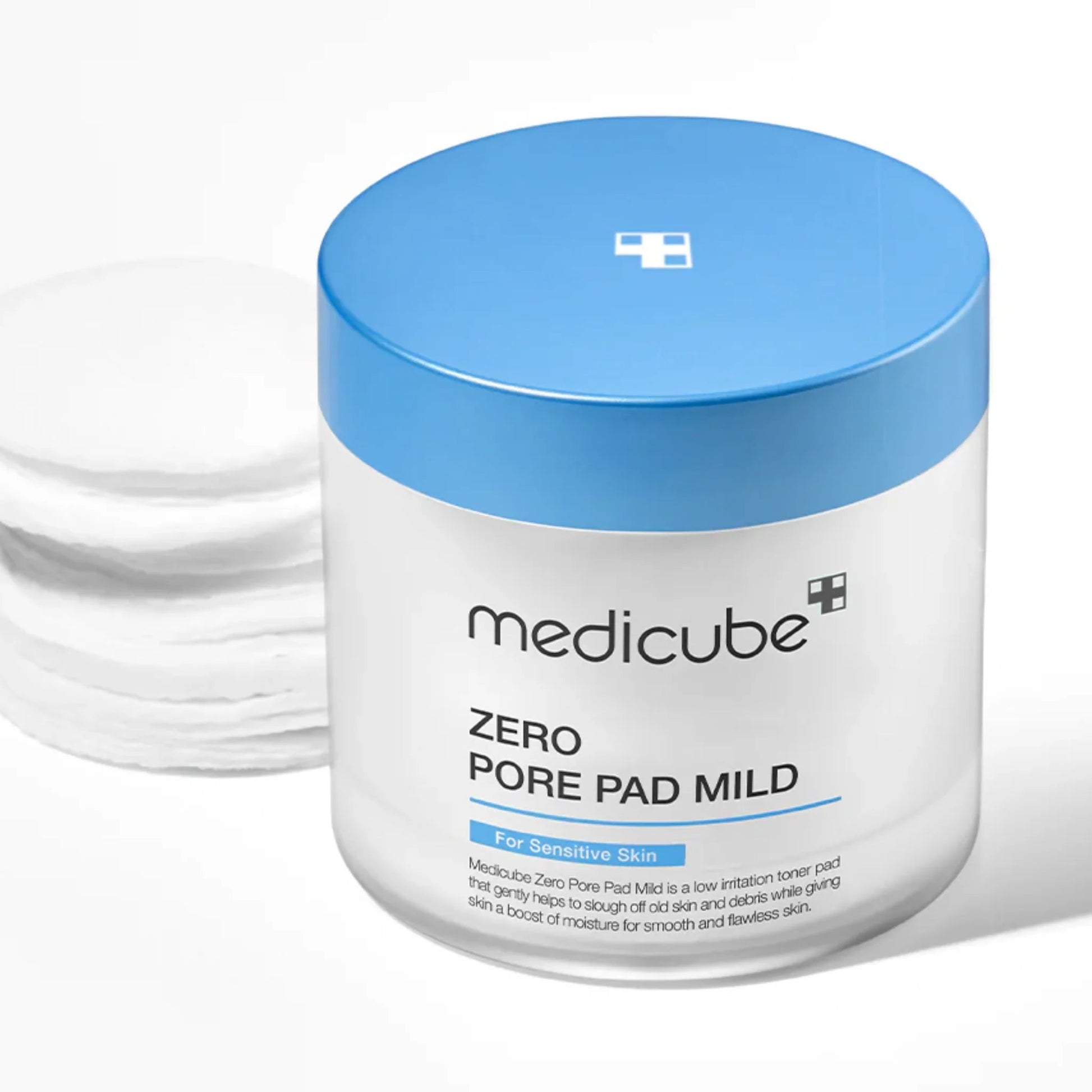 Medicube - Zero Pore Pad Mild - San Ha Co