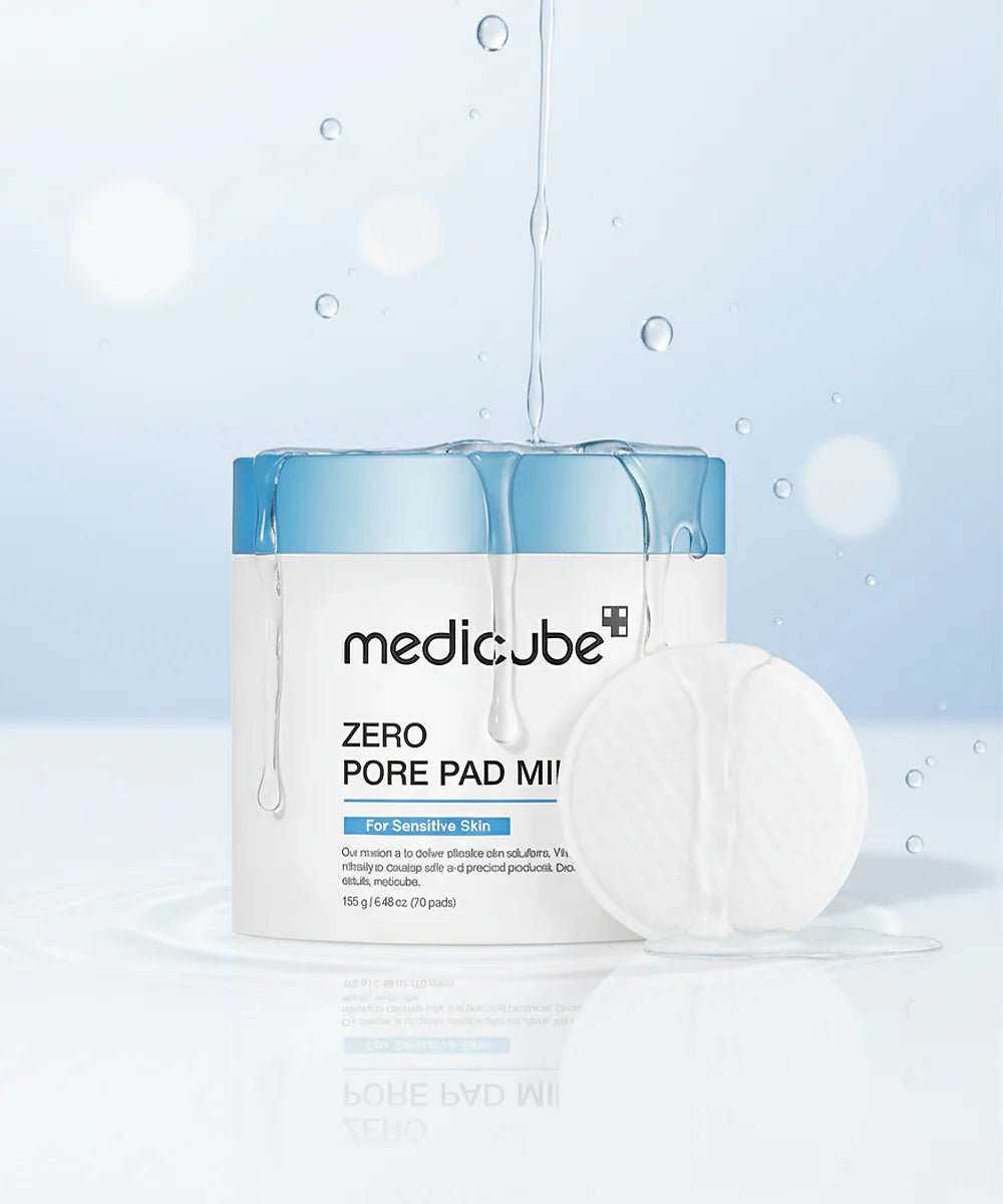 Medicube - Zero Pore Pad Mild - San Ha Co