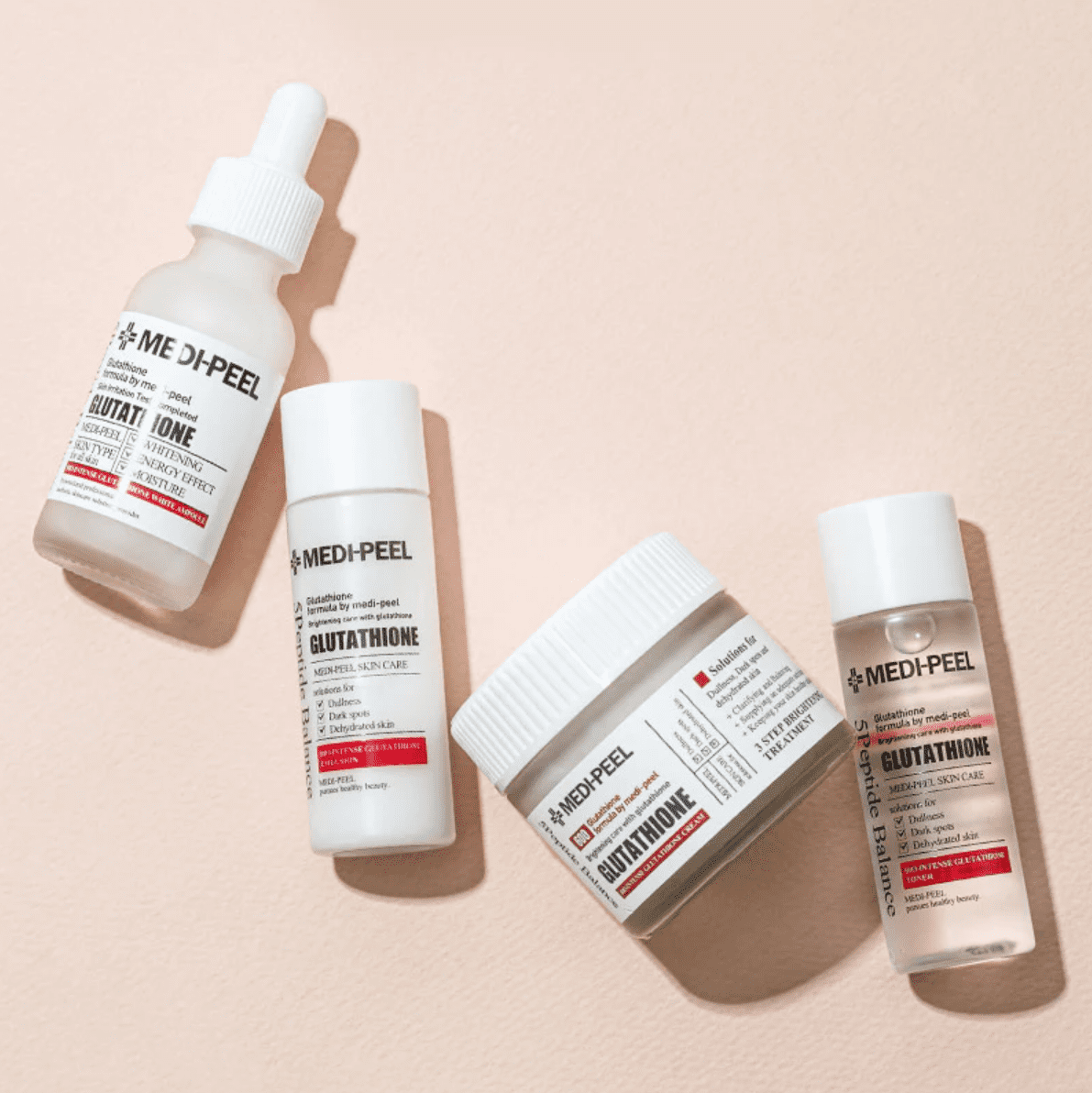 MediPeel - Glutathione 600 Multi Care Kit - San Ha Co