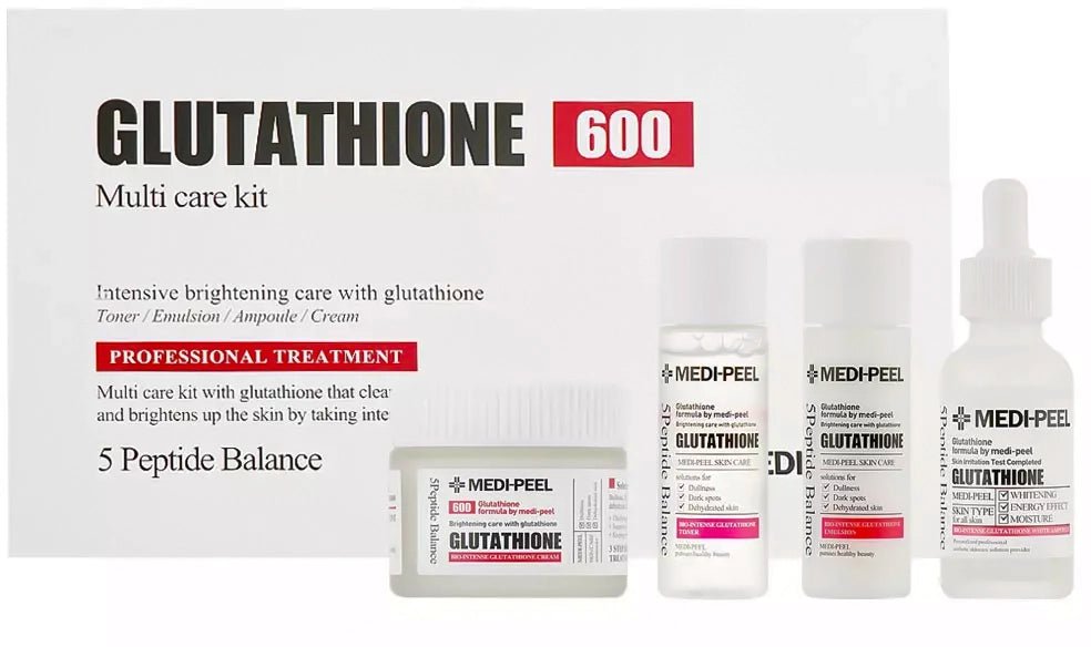 MediPeel - Glutathione 600 Multi Care Kit - San Ha Co
