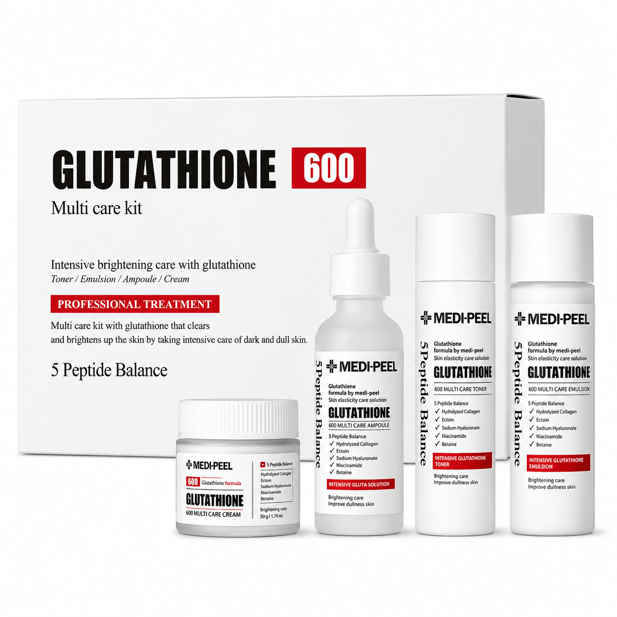 MediPeel - Glutathione 600 Multi Care Kit - San Ha Co