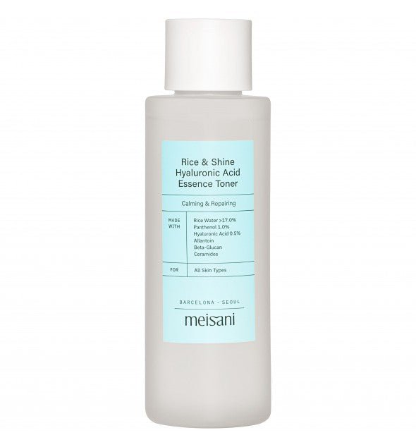 Meisani Rice And Shine Hyaluronic Acid Essence Toner - San Ha Co