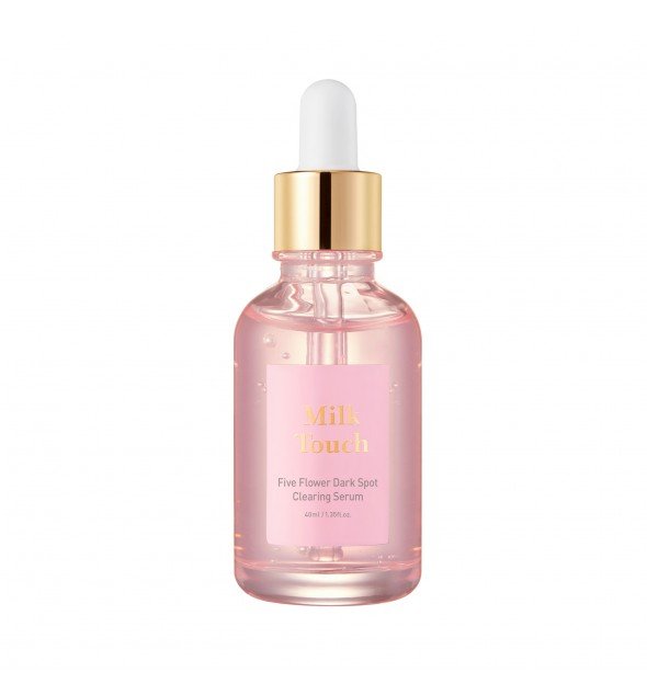 Milk Touch - Five Flower Dark Spot Clearing Serum - San Ha Co