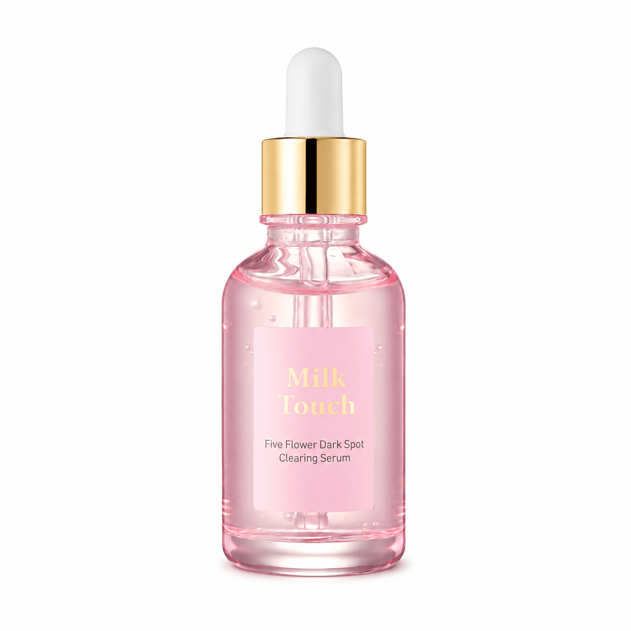 Milk Touch - Five Flower Dark Spot Clearing Serum - San Ha Co