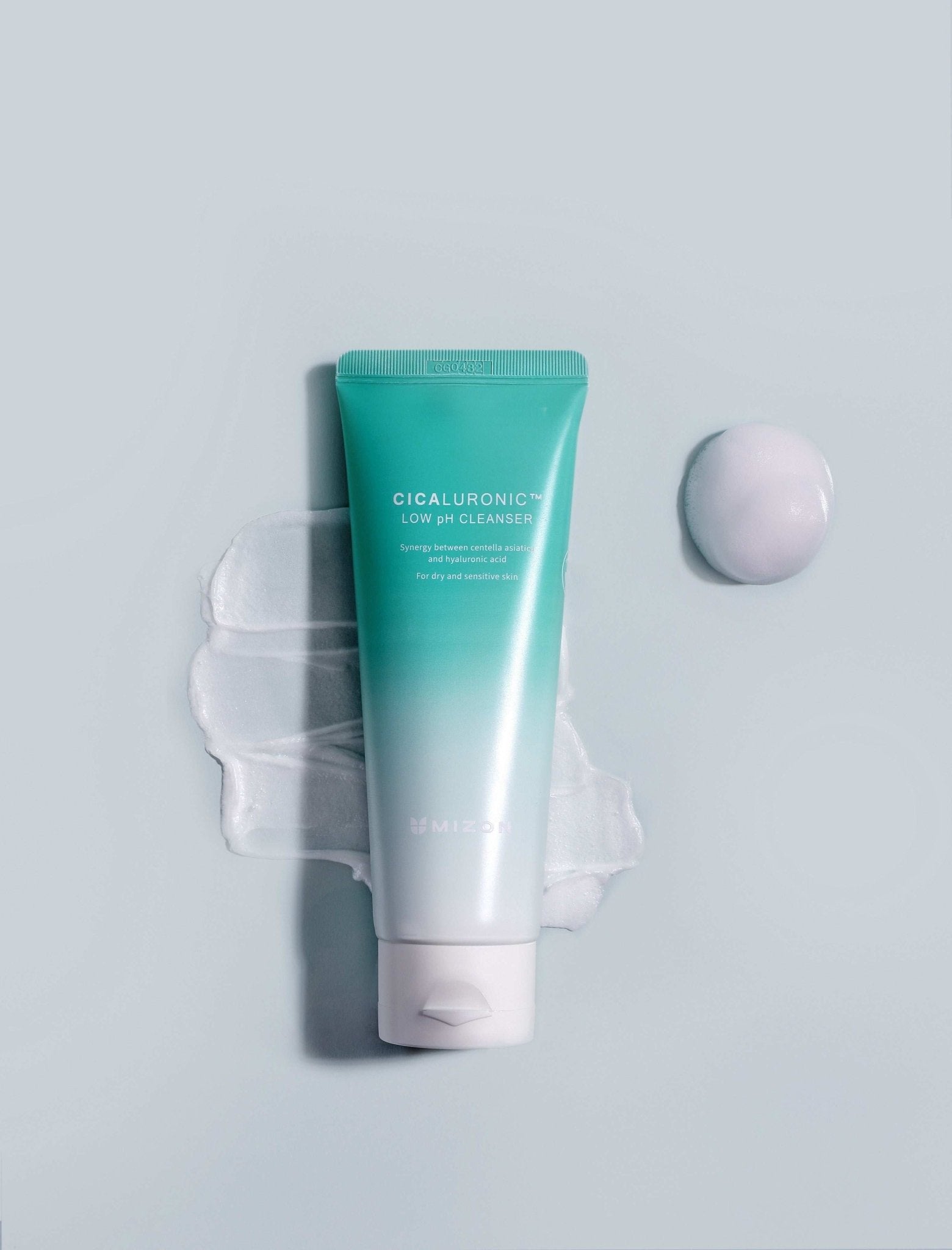 Mizon Cicaluronic Low PH Cleansing Foam - San Ha Co