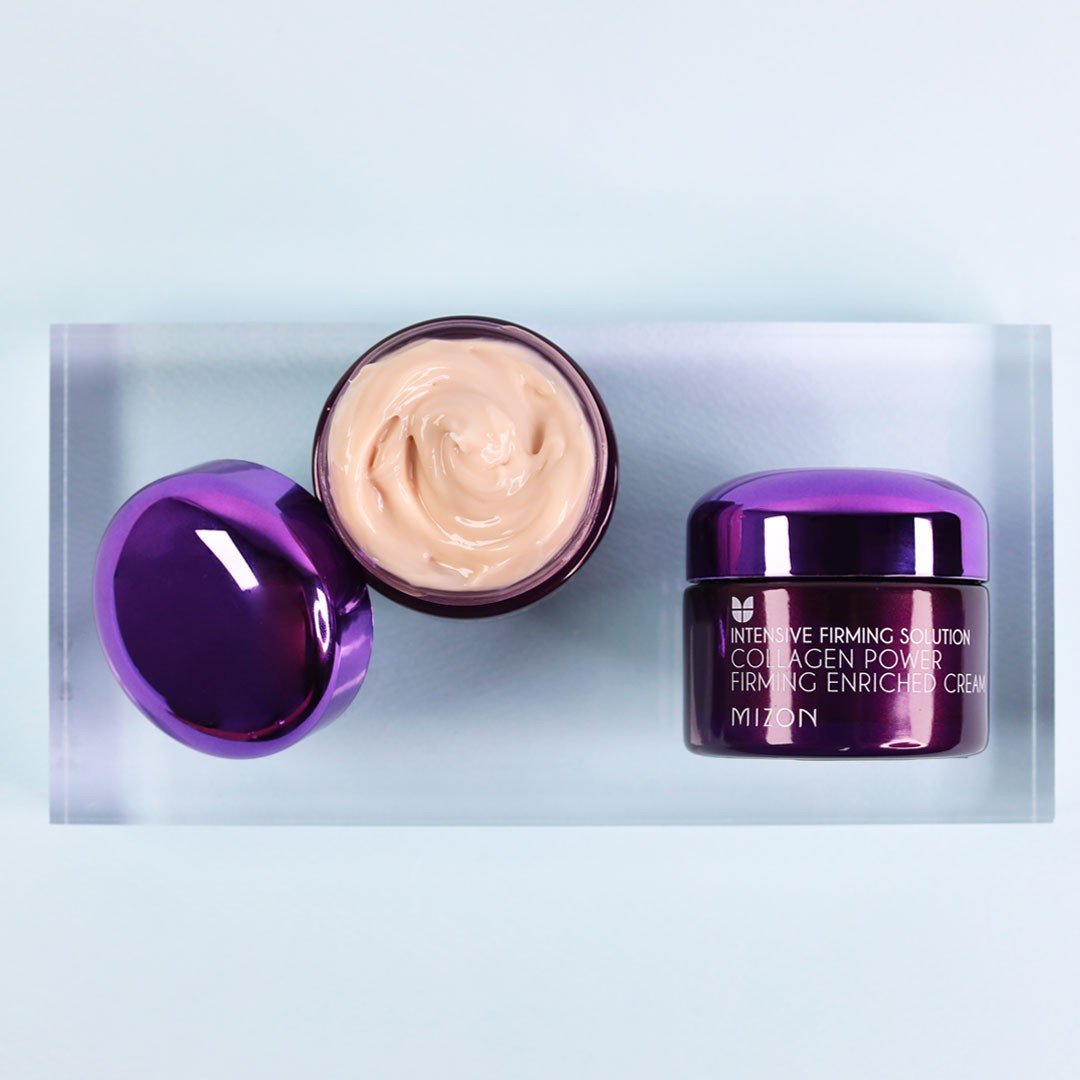 Mizon Collagen Power Firming Enriched Cream - San Ha Co