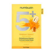 Numbuzin - No.5+ Glutathione Vitamin Concentrated Mask