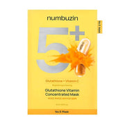 Numbuzin - No.5+ Glutathione Vitamin Concentrated Mask - San Ha Co