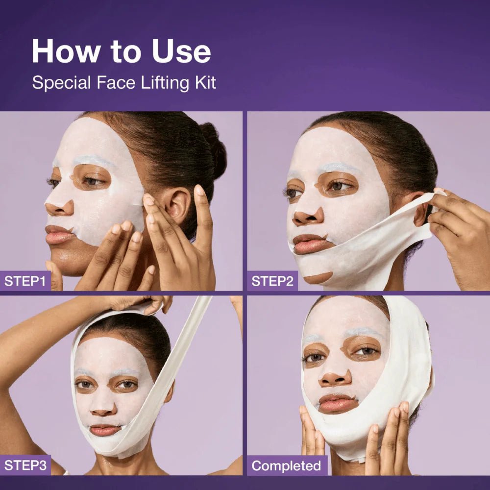 Numbuzin - No.9 NAD+ Bio Lifting - sil Full Face Mask 1uni - San Ha Co